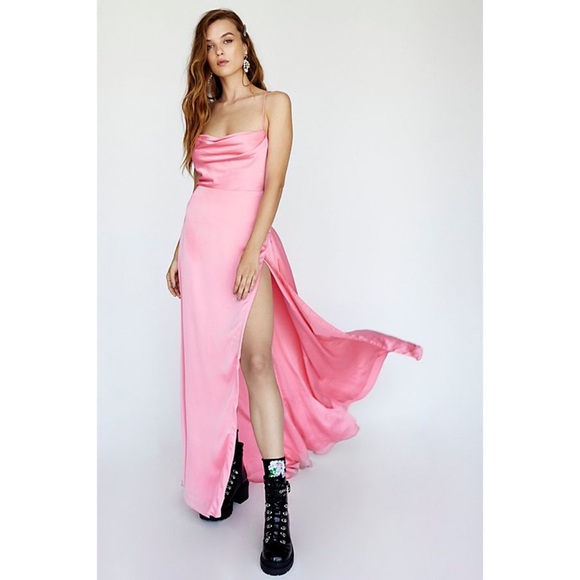 free people the rosabel maxi dress 